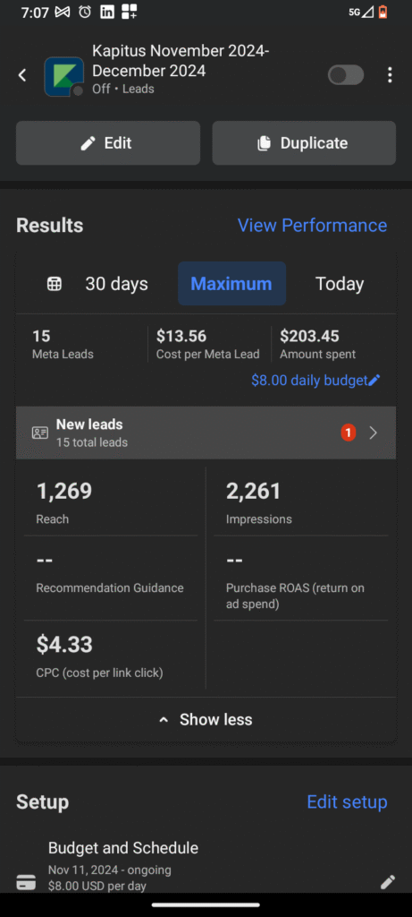 Facebook Leads Meta Ads