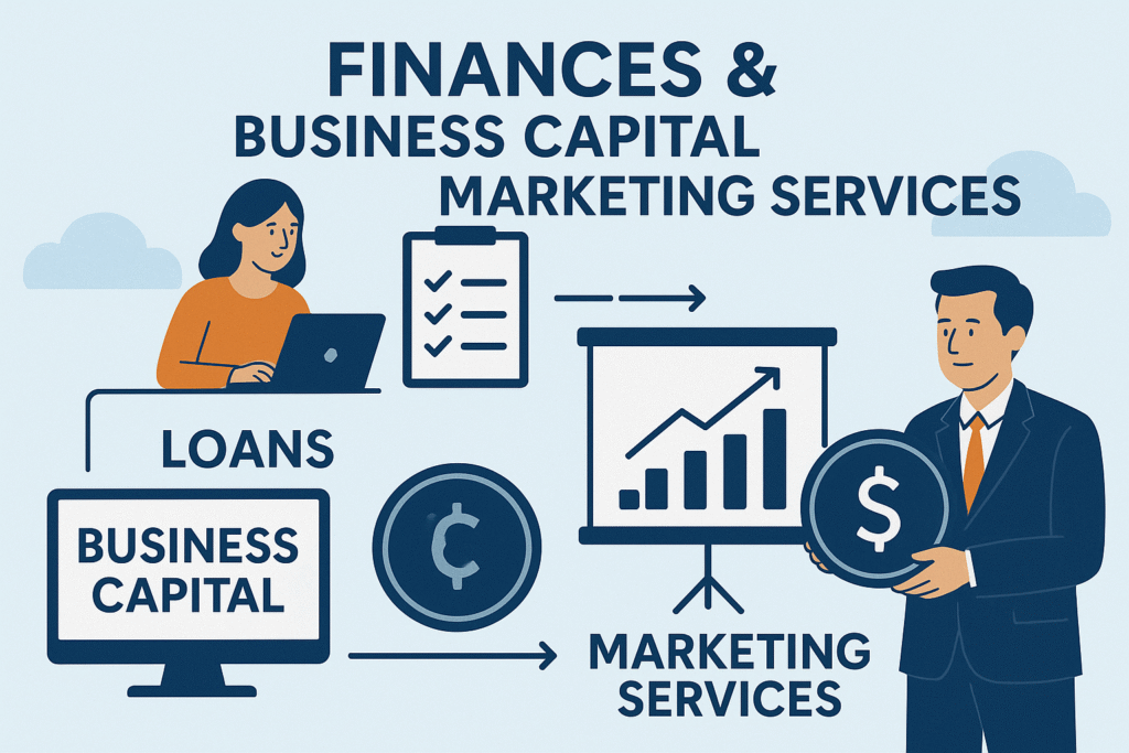 Business Finance & Marketing