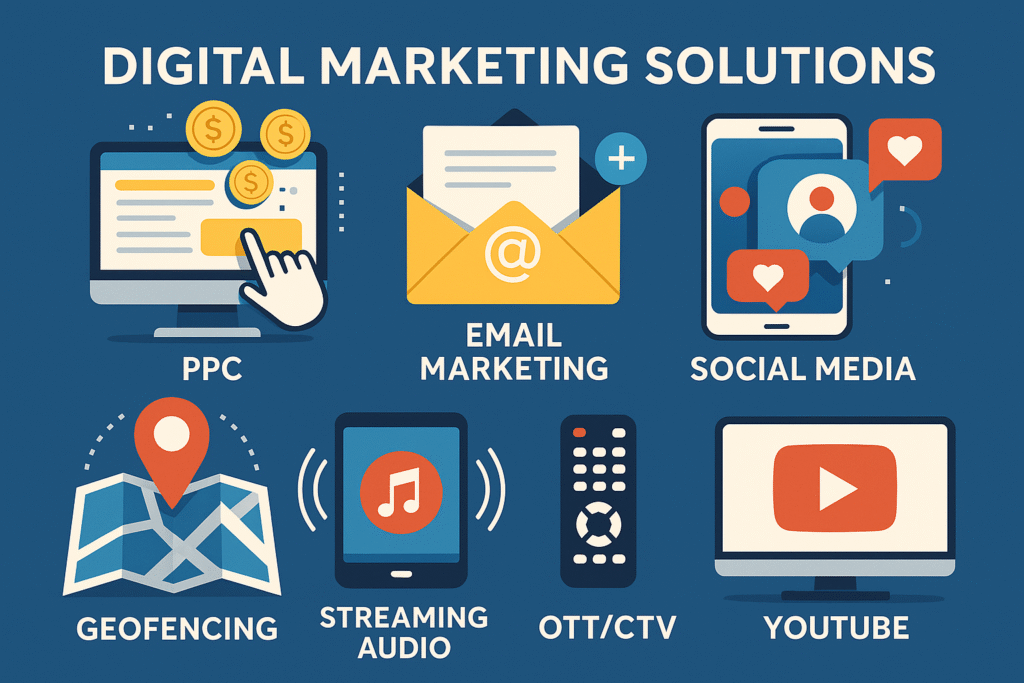 David Digital Marketing Products