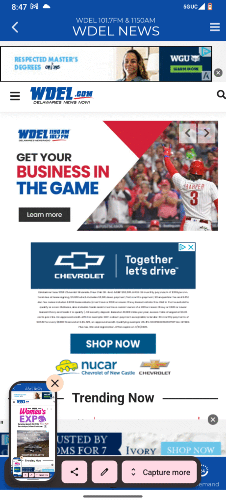 David Marketing Solutions - Example Work