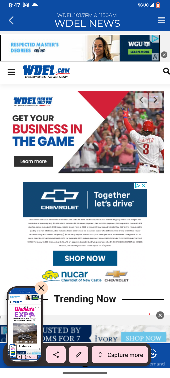 Mobile ads
