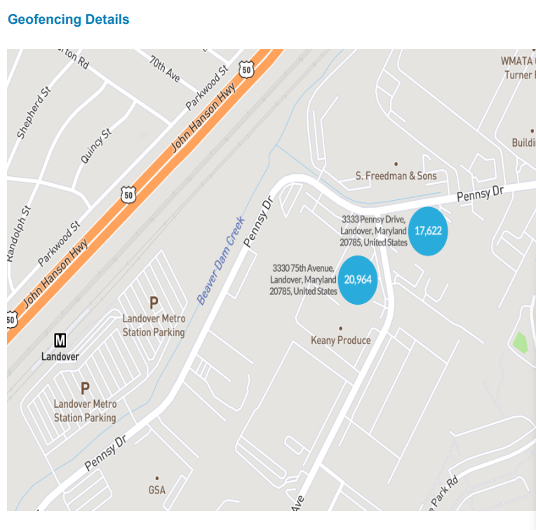 Geofencing