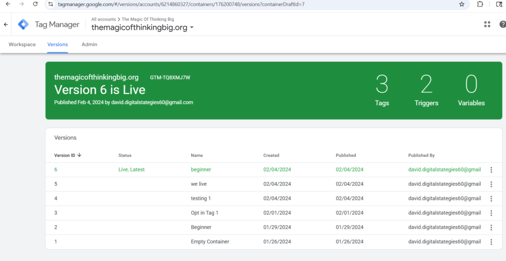 Google Tag Manager